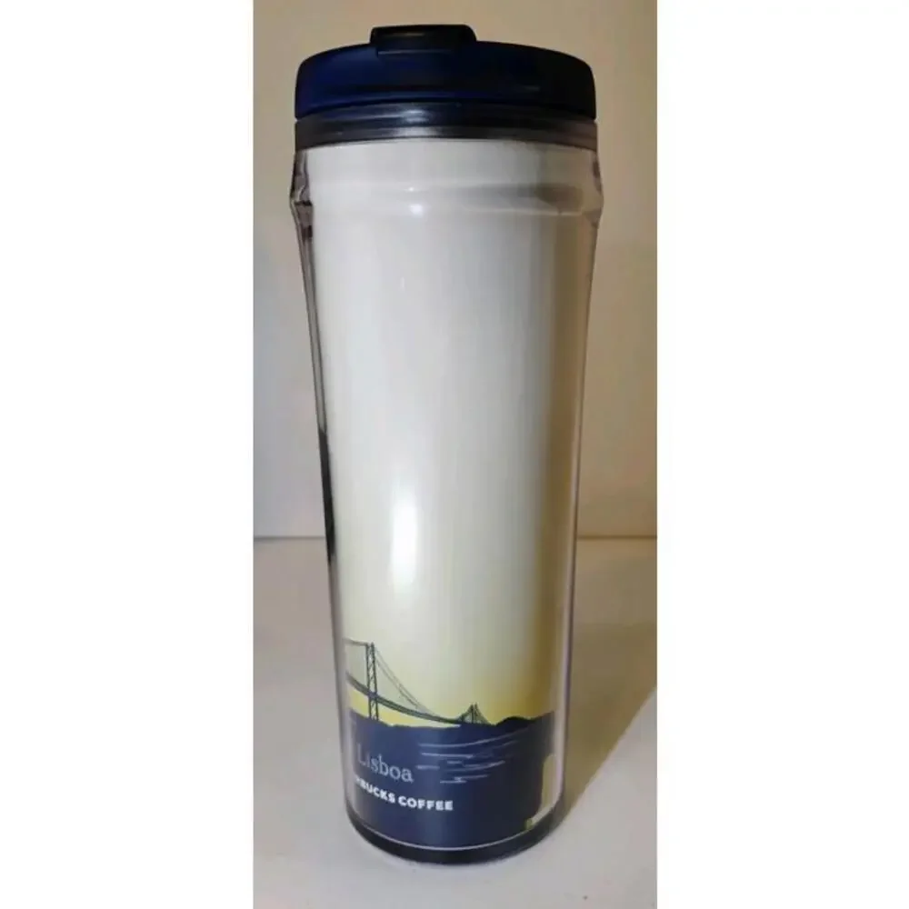 Starbucks Lisbon City Collector Series Double Insulated Tumbler (2004) 12oz. - Picture 3 of 8